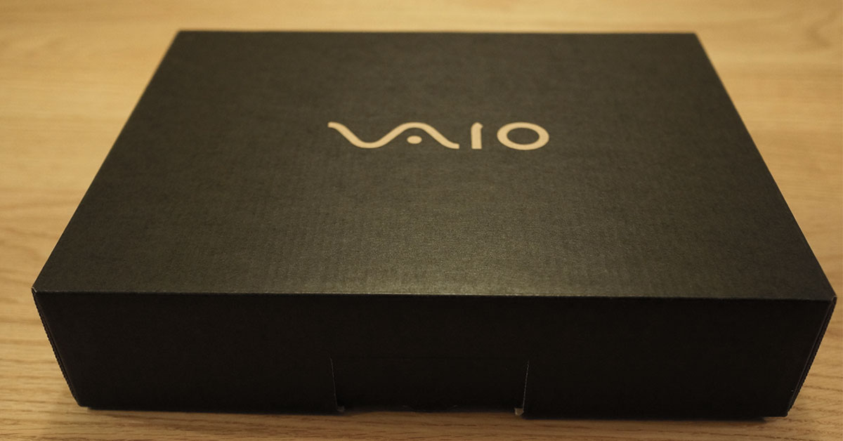 VAIO S11 箱