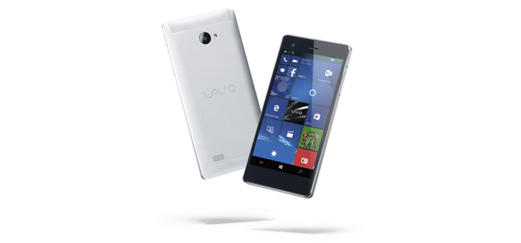 5.5型スマートフォンVAIO® Phone Biz